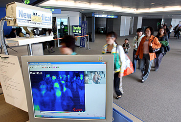 aeropuertos del mundo vigilantes (Foto EFE)